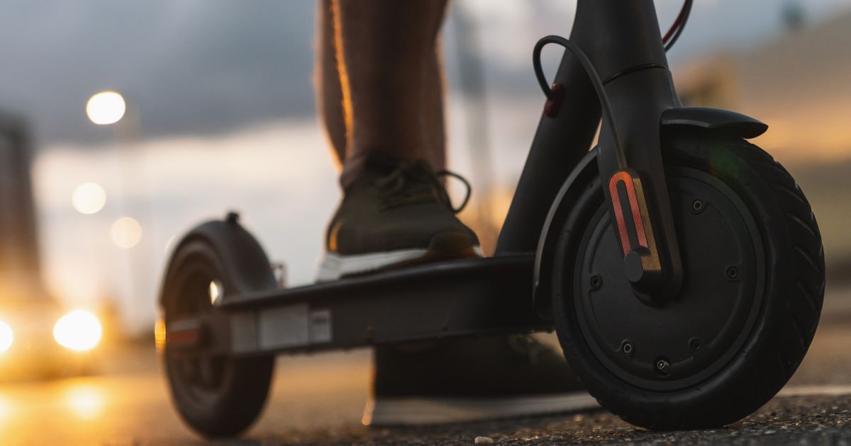 trottinette electrique en ville